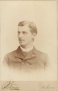 Charles A. Lewis, Son of Lieutenant Colonel F.W. Lewis, First Class in Succession (Union) by St. Louis Strauss